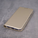 Husa Tip Carte, Xiaomi Redmi 9A/ 9AT, Auriu