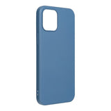 Husa Silicon Forcell, iPhone 12 Pro Max, Albastru