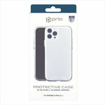 Husa Silicon Antisoc, Prio, iPhone 14 PRO , Transparenta