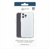 Husa Silicon Antisoc, Prio, iPhone 14 PRO , Transparenta
