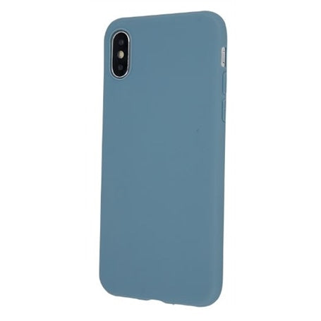 Husa Samsung A70, Gri-Albastra mata