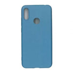 Husa Fresh TPU, Huawei Y7 2019, Albastru