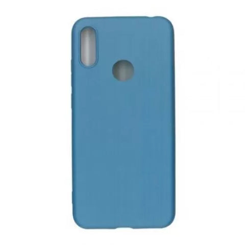 Husa Fresh TPU, Huawei Y7 2019, Albastru