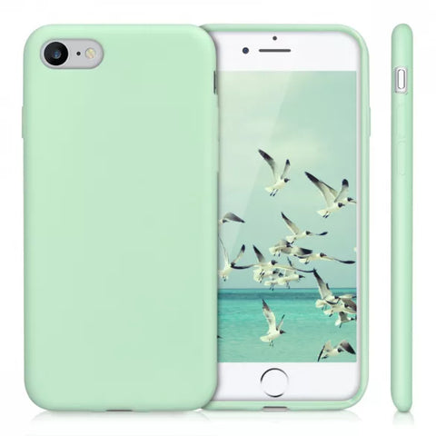 Matt TPU, iPhone 7 / 8 / SE 2, Menta