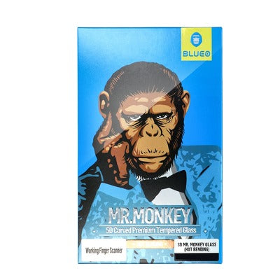 Folie sticla samsung note 8 monkey hot bending