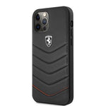 Husa Ferrari, Apple iPhone12mini, Negru
