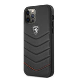 Husa Ferrari, Apple iPhone12mini, Negru