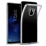 Husa Slim Silicon Samsung S9, Transparent