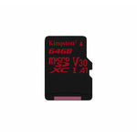 Card memorie micro SD KINGSTON REACT V30 64GB