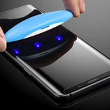 Folie din Stilca, Full Glue, UV, Samsung Galaxy S21 Ultra