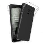 Husa Ultra Slim 0,5mm, SAMSUNG GALAXY A8 PLUS 2018, TRANSPARENT