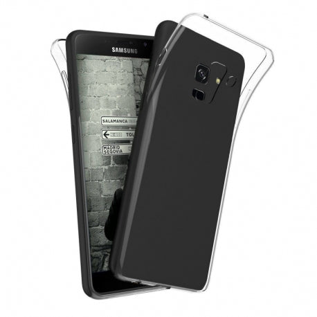 Husa Ultra Slim 0,5mm, SAMSUNG GALAXY A8 PLUS 2018, TRANSPARENT