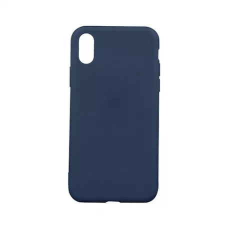 Husa Matt TPU, Samsung A11, Albastru inchis