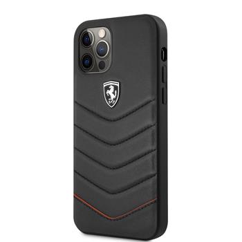 Husa Ferrari, Iphone 12/12Pro, Negru