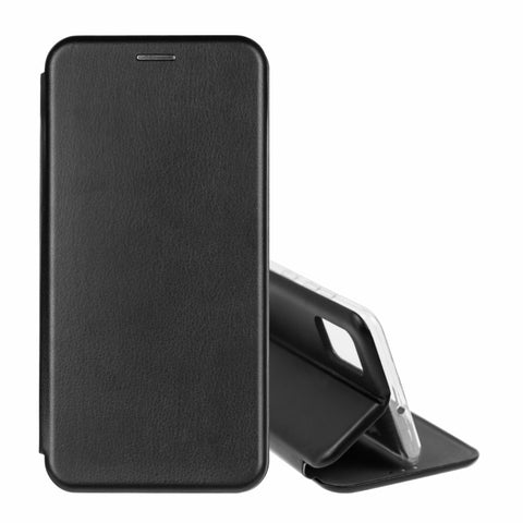 Husa Tip Carte, Smart Diva, Samsung Galaxy A41, Negru