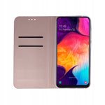 Husa Tip Carte, Smart Skin Samsung S20 FE/S20 LITE/ S20 FE 5G,Rose Gold