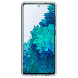 Husa Antisoc Spigen, Samsung Galaxy S20 FE, Transparent cu Floral