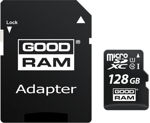 Card de Memorie, Goodram, 128 GB u Adaptor