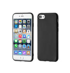 Husa Silicon, iPhone 7/8/SE , Negru