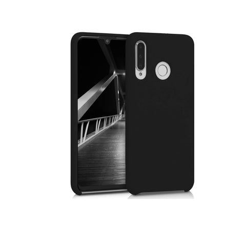 Husa Silicon, Huawei P30 Lite, Negru