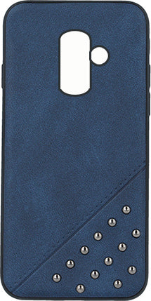 Husa Samsung Galaxy A5-A8 2018 Beeyo Brads Albastru