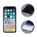 Husa Silicon, iPhone X/XS, Print de Noapte