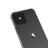 Husa Silicon Antisoc, Huawei P Smart 2021, Transparent