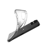 Husa Silicon Antisoc, iPhone 12 Pro Max, Transparent