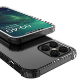 Husa Silion Antisoc, Huawei P30 Lite, Transparent