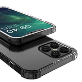 Husa Silicon Antisoc, Huawei P Smart 2021, Transparent