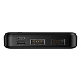 Baterie Externa Maxlife, 10000 mAh, Negru