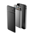 Baterie Externa Maxlife, 10000 mAh, Negru