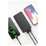Baterie Externa Maxlife, 10000 mAh, Negru