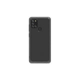 Husa din Silicon TPU si Plastic, Samsung Galaxy A21S, Negru