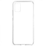 Husa Silicon Antibacterial, Samsung Galaxy A41, Transparent