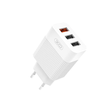 Adaptor Incarcator Retea , USB XO L72, 3A, Alb