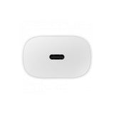 Adaptor USB TYPE-C, 25W, Samsung, Incarcare Rapida, Alb, Original