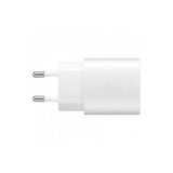 Adaptor USB TYPE-C, 25W, Samsung, Incarcare Rapida, Alb, Original