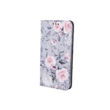 Husa Smart Trendy, Samsung Galaxy A12, Print cu Flori