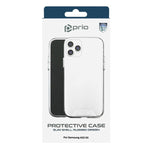 Husa Silicon Antisoc, Prio, Samsung Galaxy S21 FE 5G, Transparenta
