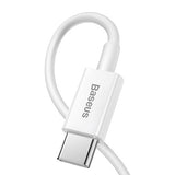 Cablu Baseus Catlys USB-C 1M ,Alb