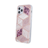 Husa Silicon, Samsung Galaxy A52 4G/ A52 5G, Print de Marmura, Model Heather