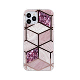 Husa Silicon, Samsung Galaxy A52 4G/ A52 5G, Print de Marmura, Model Heather