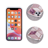 Husa Silicon, Samsung Galaxy A52 4G/ A52 5G, Print de Marmura, Model Heather