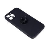 Husa Silicon, Ring Magnetic, Samsung Galaxy A32 5G, Negru