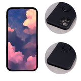 Husa Silicon, Ring Magnetic, Xiaomi Redmi 9C, Negru