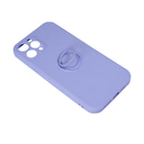 Husa Silicon, Ring Magnetic, Samsung Galaxy A32 4G, Mov