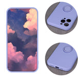 Husa Silicon, Ring Magnetic, Samsung Galaxy A32 4G, Mov