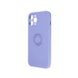 Husa Silicon, Ring Magnetic, Samsung Galaxy A32 4G, Mov