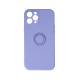 Husa Silicon, Ring Magnetic, Samsung Galaxy A32 4G, Mov